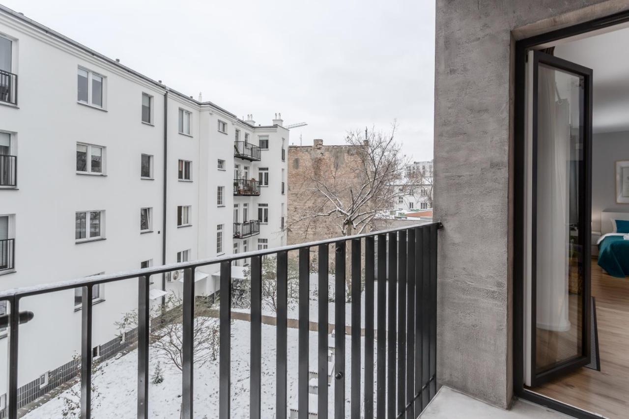 Warsaw City Apartments Praga Exterior foto