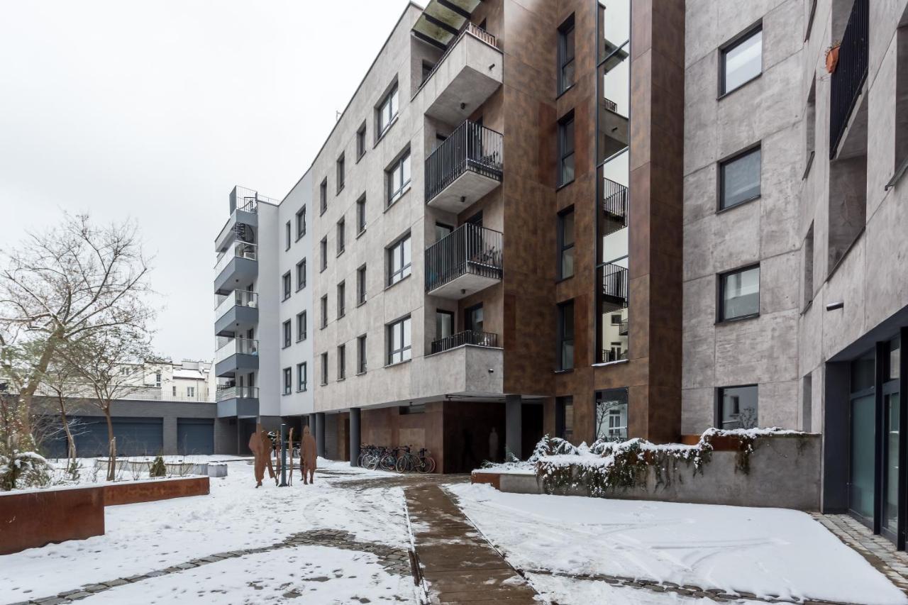 Warsaw City Apartments Praga Exterior foto